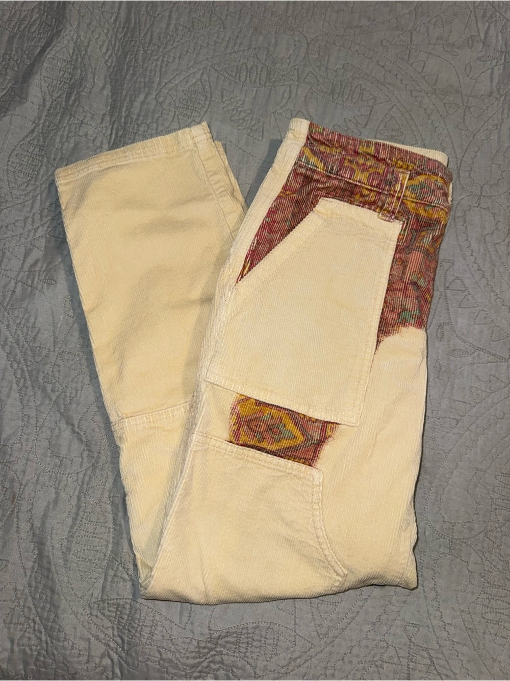 Pilcro Cream The Wanderer Jeans - Picture 4 of 6